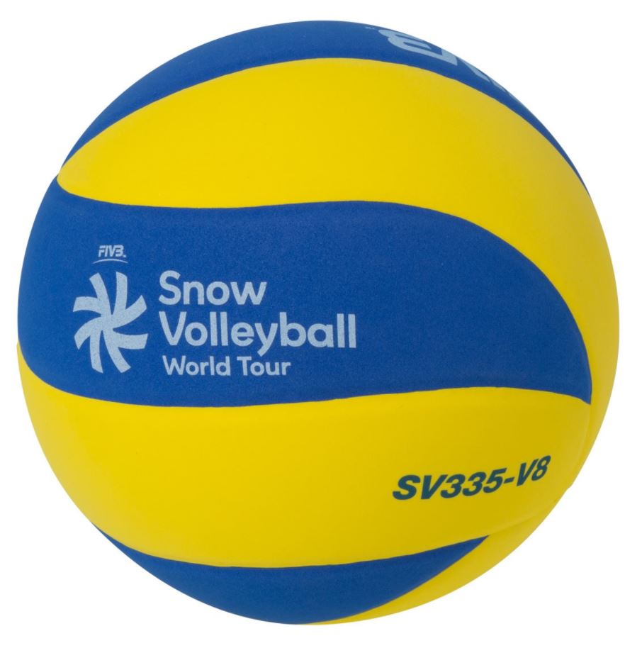 Mikasa Official FIVB SNOW Volleyball - Oddball Workshop