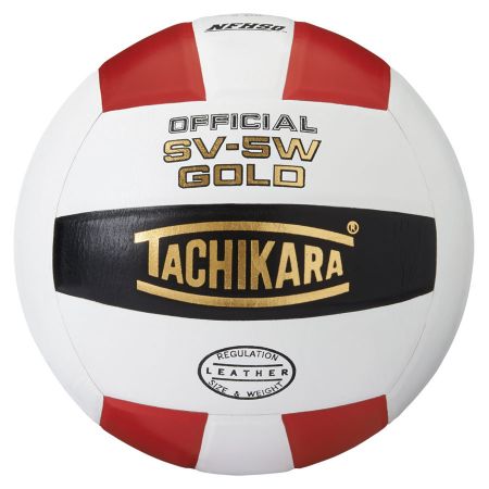Tachikara SV5W Gold Leather Volleyball - Oddball Workshop