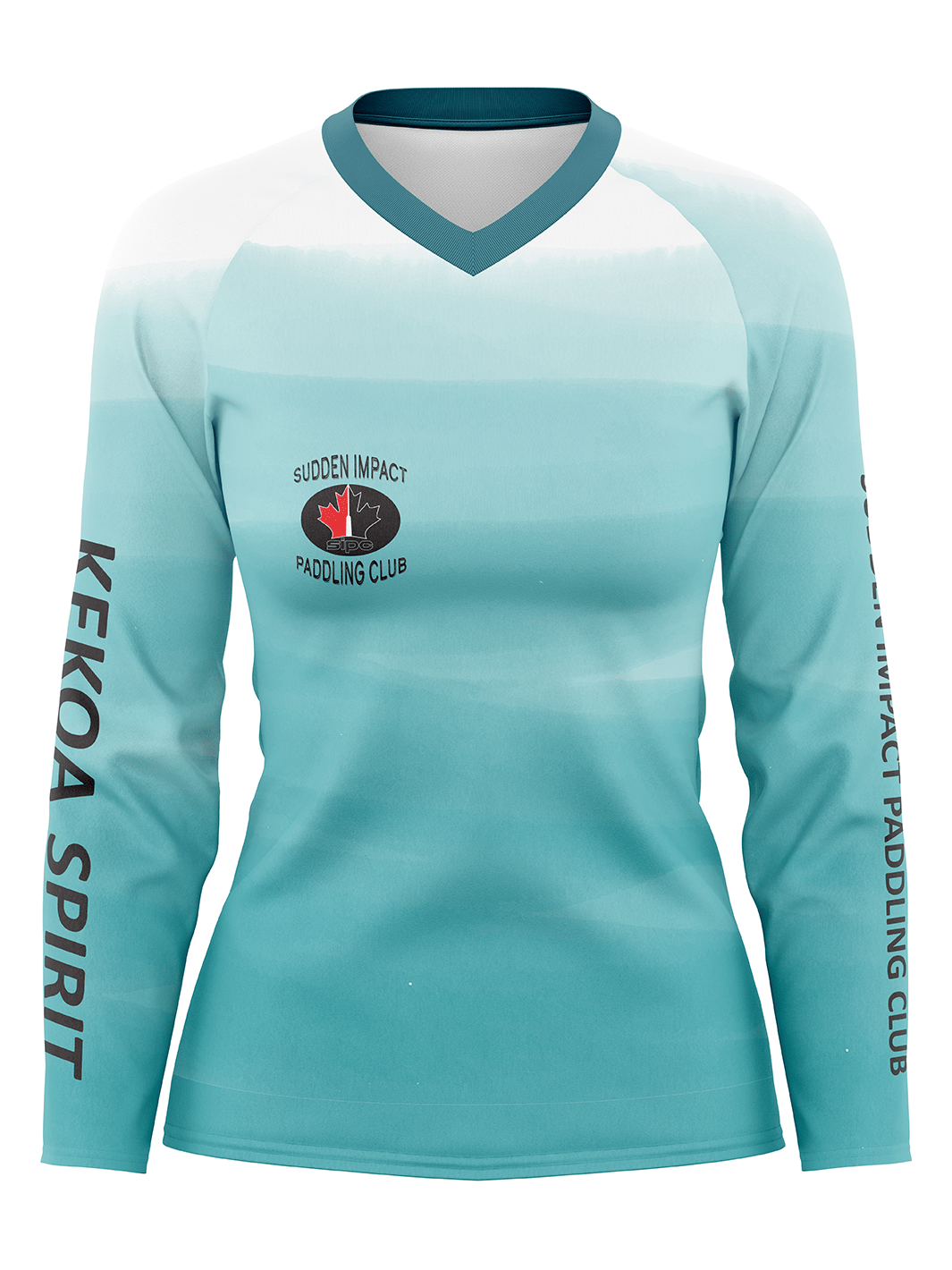 Kekoa Spirit Women's H2O Athletic Jersey Long Sleeve - Oddball Workshop