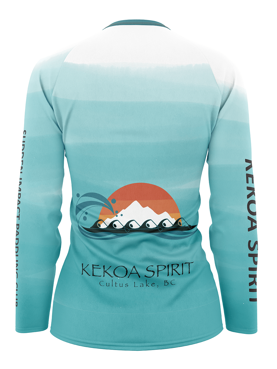 Kekoa Spirit Women's H2O Athletic Jersey Long Sleeve - Oddball Workshop
