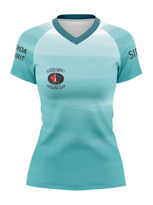 Kekoa Spirit Women's H2O Athletic Jersey Short Sleeve - Oddball Workshop
