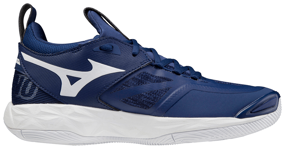 Mizuno Women's Momentum 2.0 - Navy/White - Oddball Workshop