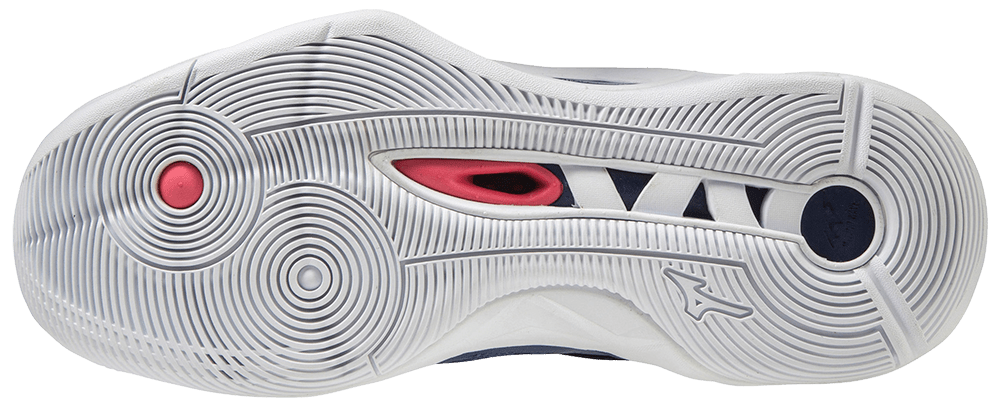 Mizuno Women's Momentum 2.0 - Navy/White - Oddball Workshop