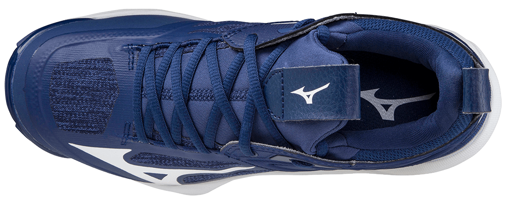 Mizuno Women's Momentum 2.0 - Navy/White - Oddball Workshop