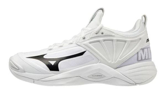 Mizuno Women's Momentum 2.0 - White/Black - Oddball Workshop