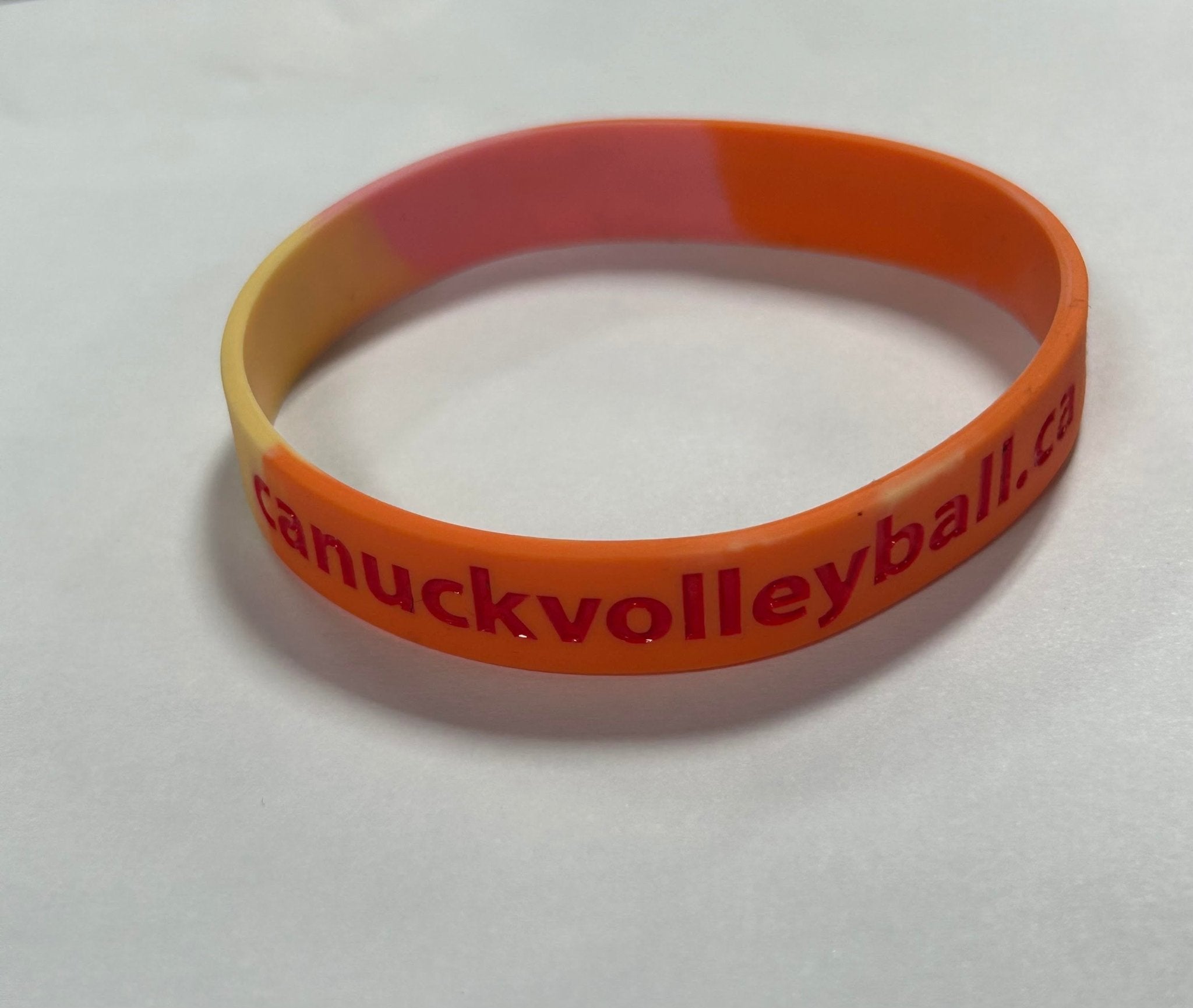 Canuck Volleyball Wristbands - Oddball Workshop