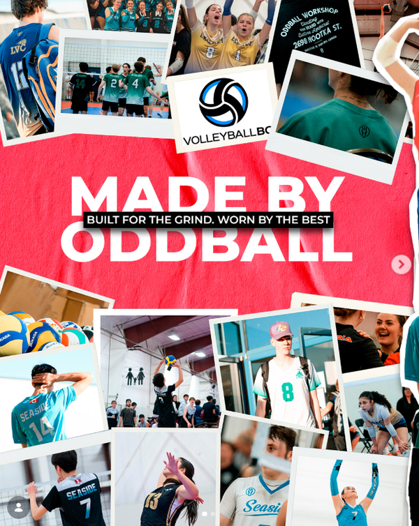 Bye, bye Volleyball BC Championship 2026! 🏐✨ - Oddball Workshop