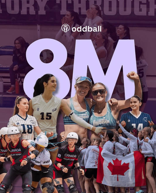 🎉 Women Redefining Sport: Happy International Women's Day - Oddball Workshop