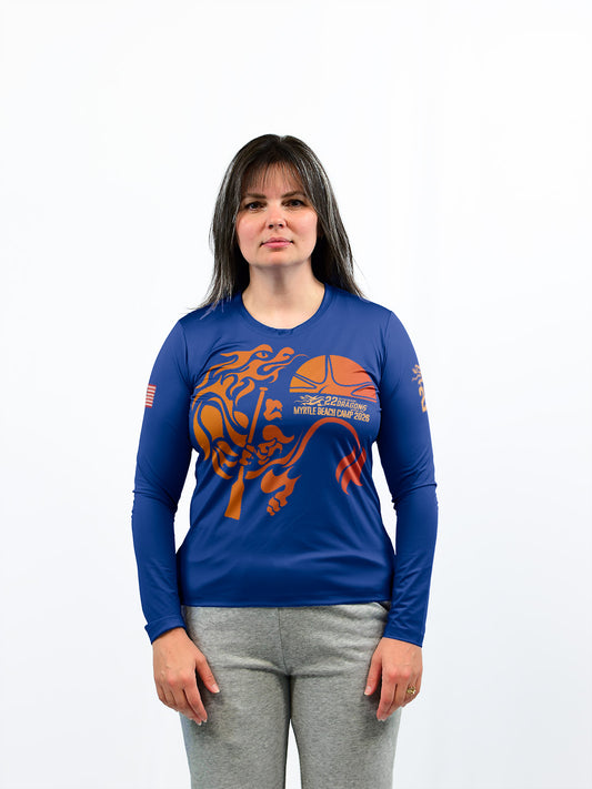 Myrtle Beach Camp | Women's Team Jersey Long Sleeve
