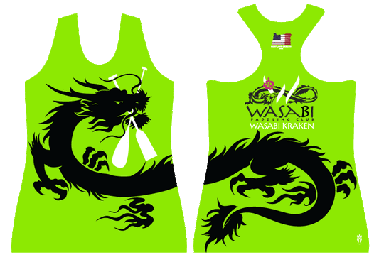 Wasabi Kraken | Women's H2O Fitted Tank Top