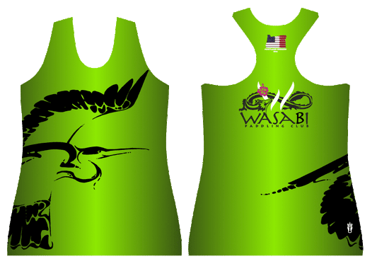 Wasabi Outrigger | Women's H2O Fitted Tank Top