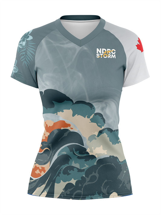 NDRC Storm Women's Performance Jersey Short Sleeve