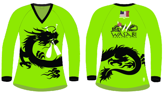 Wasabi Blank | Women's H2O Long Sleeve Jersey