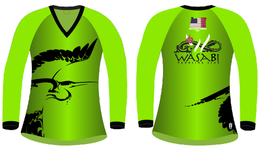 Wasabi Outrigger | Women's H2O Long Sleeve Jersey