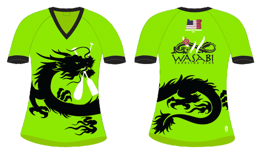 Wasabi Blank | Women's H2O Short Sleeve Jersey