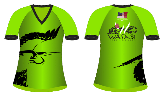 Wasabi Outrigger | Women's H2O Short Sleeve Jersey