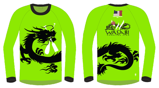 Wasabi Blank | Men's H2O Long Sleeve Jersey