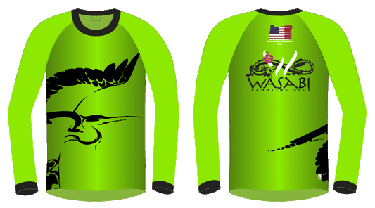 Wasabi Outrigger | Men's H2O Long Sleeve Jersey