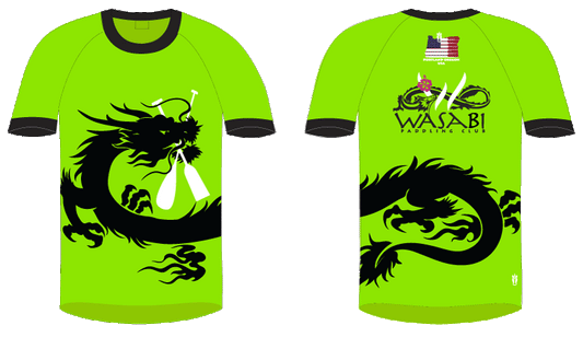 Wasabi Blank | Men's H2O Short Sleeve Jersey