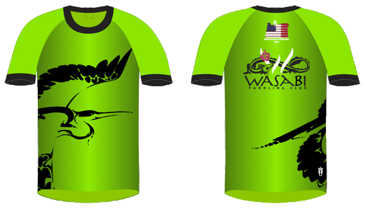 Wasabi Outrigger | Men's H2O Short Sleeve Jersey