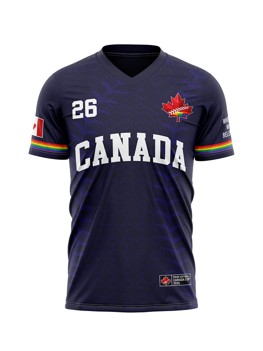 Pride Cup Softball | Men's Jersey Short Sleeve