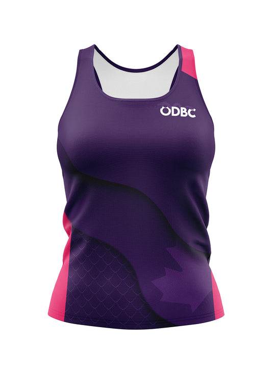 ODBC Women's Premier h2O Women's Athletic Tank Top