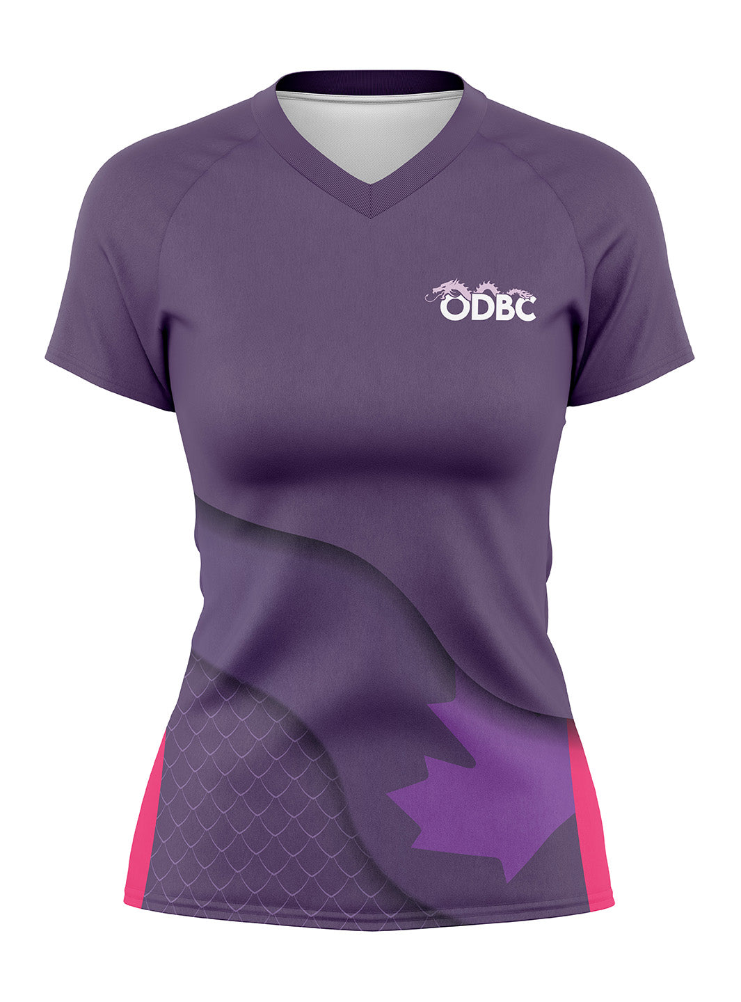 ODBC Women's Premier h2O Women's Athletic Jersey Short Sleeve