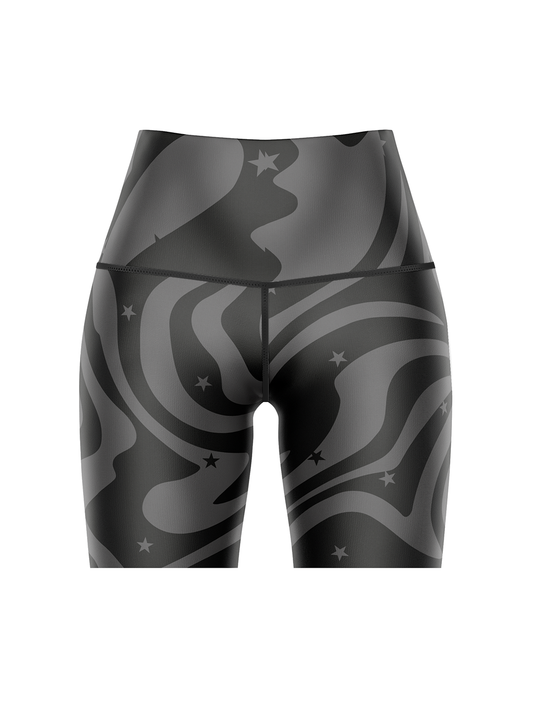 CDG Supernovas | Star Swirls Compression Pocket Shorts