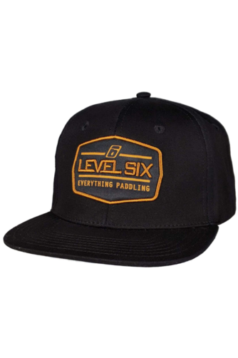 Level Six Badge Cotton Hat