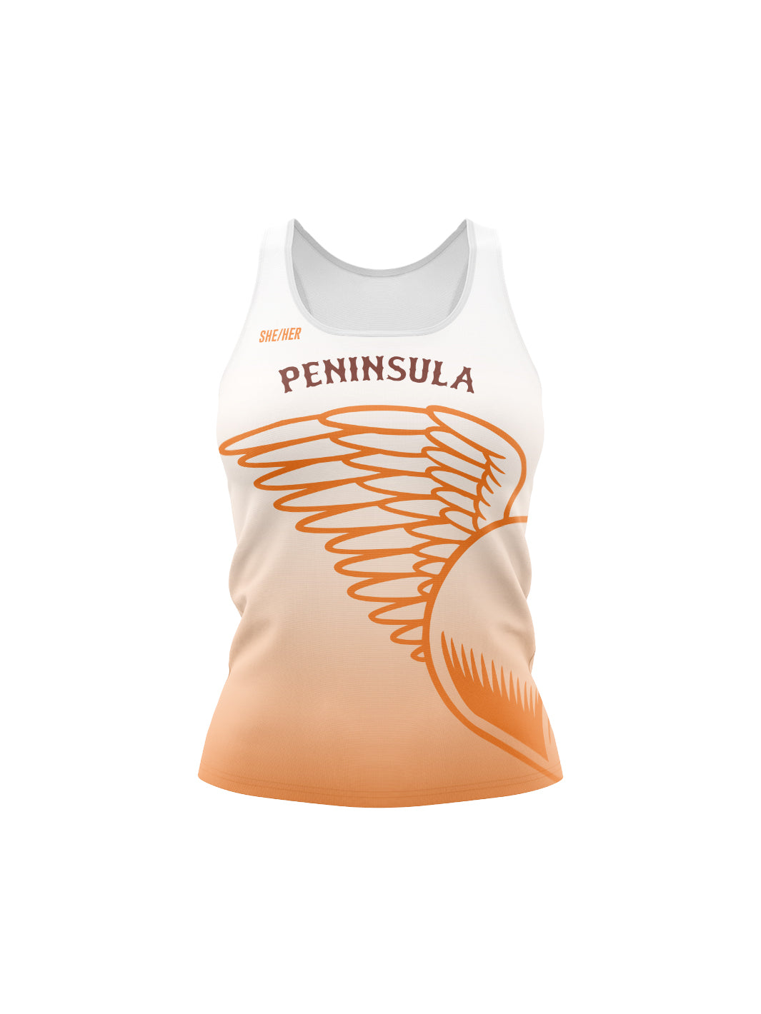 Peninsula RD | Women's Athletic Tank Top