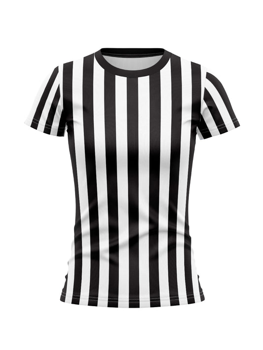 Calgary Roller Derby | Referee | Women's Team Jersey Short Sleeve Tall