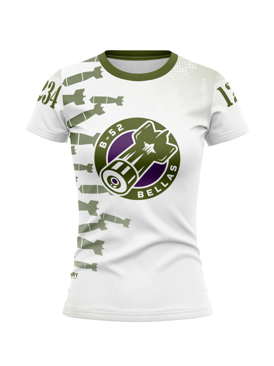 Calgary Roller Derby | B52 Bellas Light | Women's Team Jersey Short Sleeve Tall