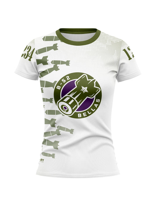 Calgary Roller Derby | B52 Bellas Light | Women's Team Jersey Short Sleeve