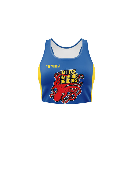 Anchor City RD | Harbour Grudges Women's Athletic Tank Top Crop