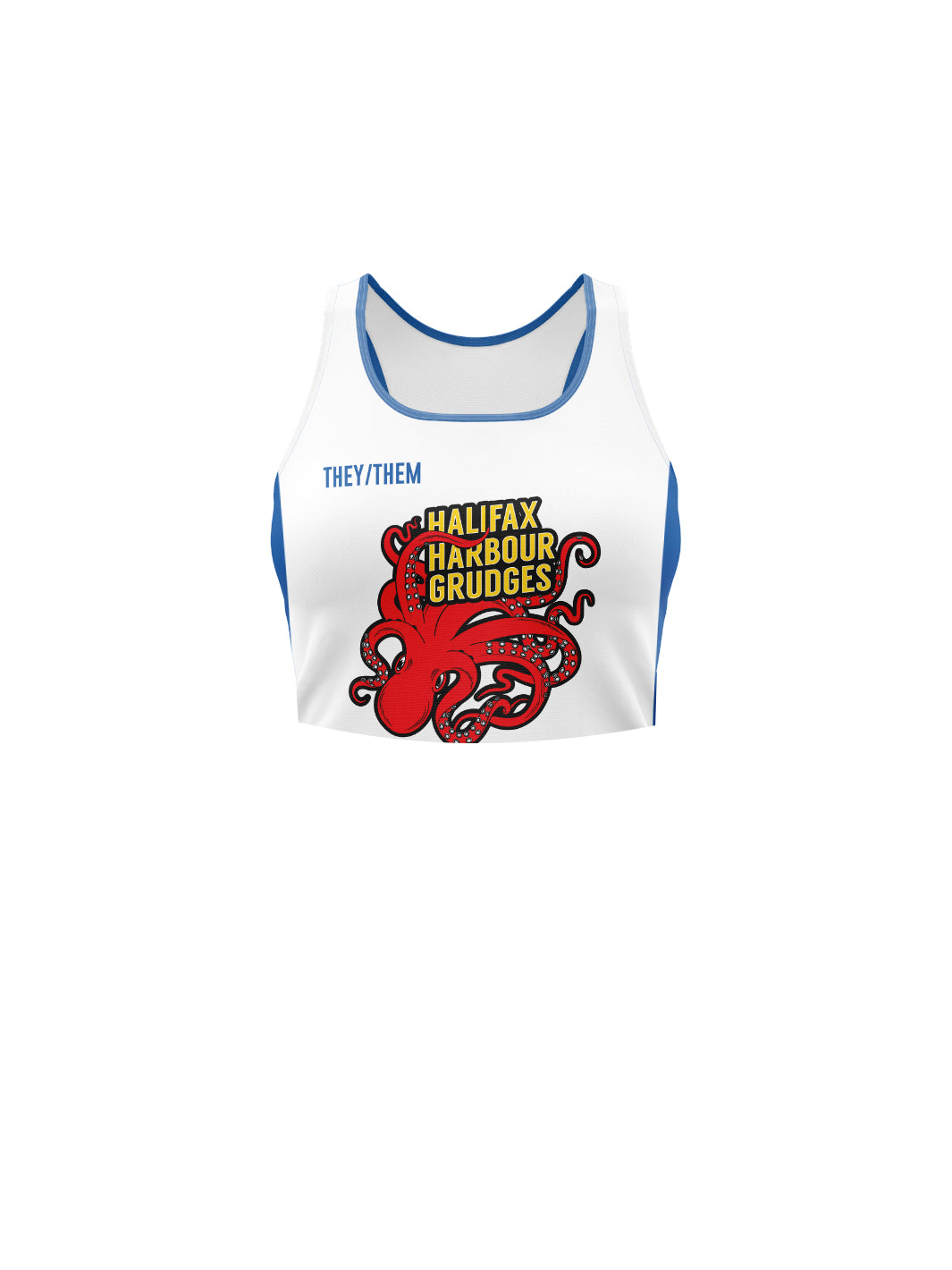 Anchor City RD | Harbour Grudges Women's Athletic Tank Top Crop