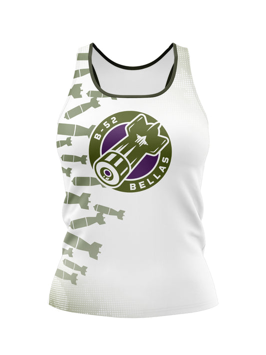 Calgary Roller Derby | B52 Bellas Light | Women's Athletic Tank Top Tall