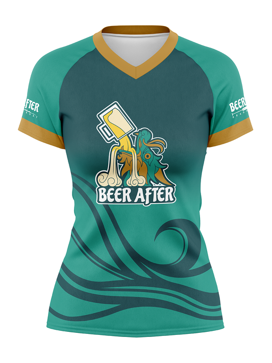 Beer After | Women's Performance Jersey Short Sleeve