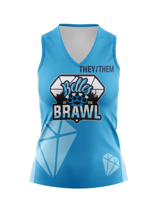 EOD-First Team Jersey | Belles Of The Brawl Women's Prime Sleeveless Top