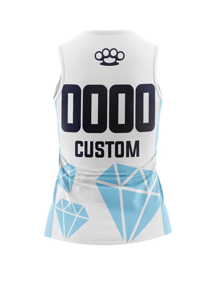 Eves of Destruction Team Store | Team Belles Of The Brawl Women's Prime Sleeveless Top