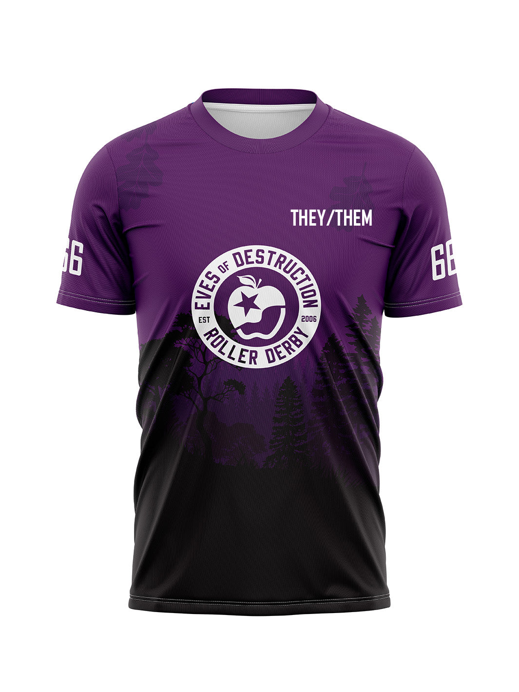 Eves of Destruction Team Store | Team Eves Of Destruction  Unisex Team Jersey Short Sleeve