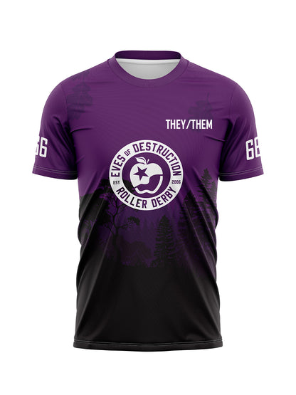Eves of Destruction Team Store | Team Eves Of Destruction  Unisex Team Jersey Short Sleeve