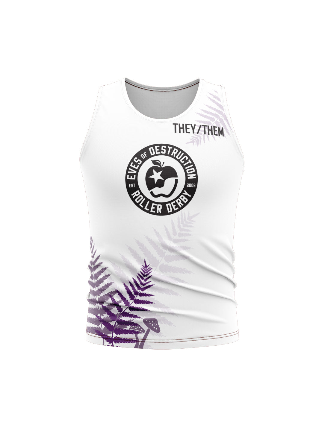 Eves of Destruction Team Store | Team Eves Of Destruction Unisex Athletic Tank Top