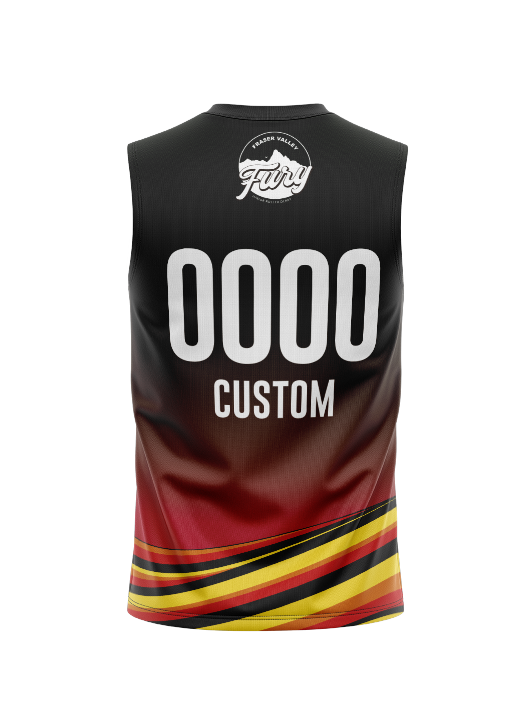 Fraser Valley Fury Junior Roller Derby | Men's Prime Sleeveless Top