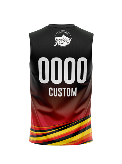 Fraser Valley Fury Junior Roller Derby | Men's Prime Sleeveless Top