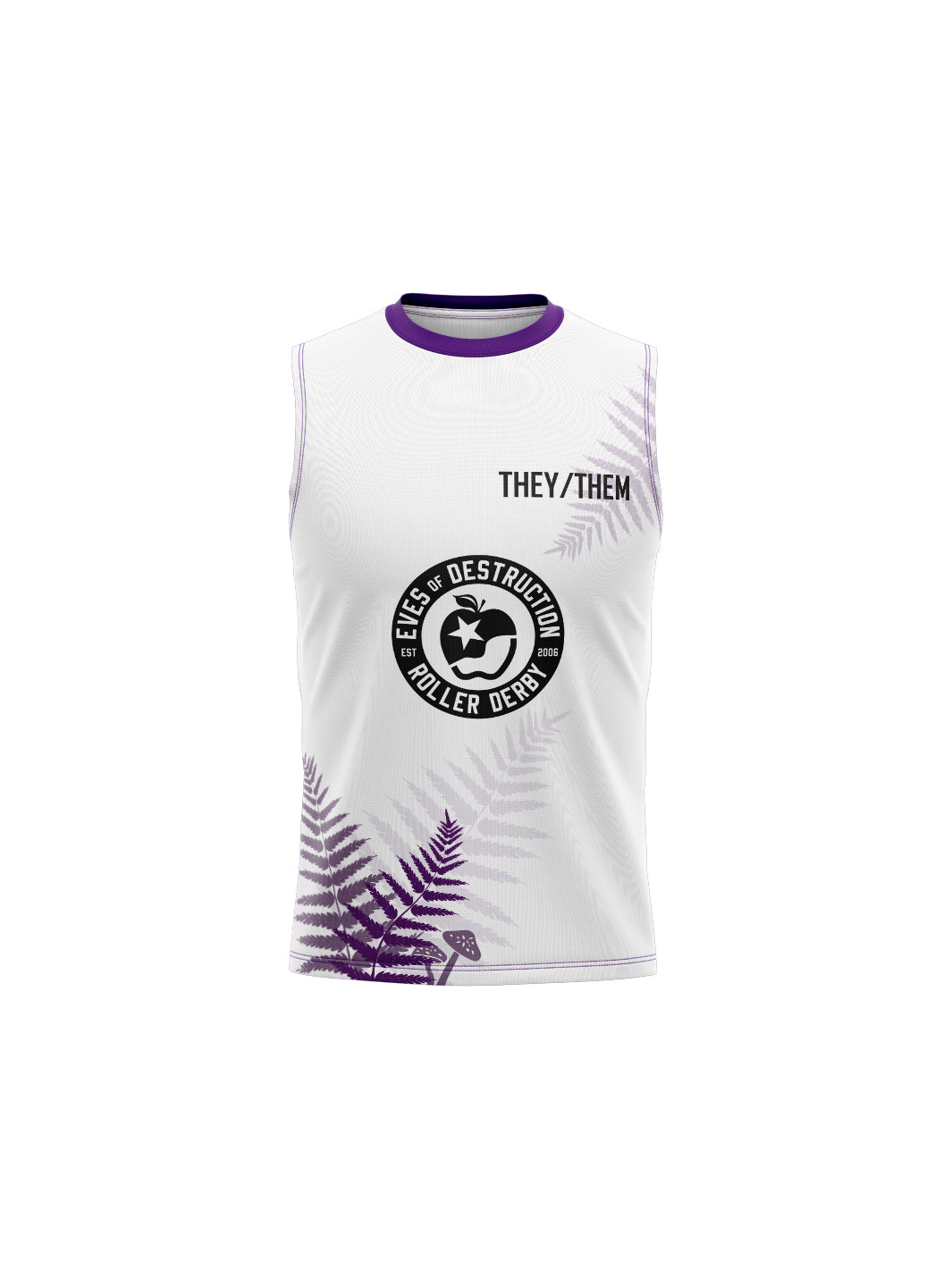 EOD-First Team Jersey | Eves Of Destruction Unisex Prime Sleeveless Top