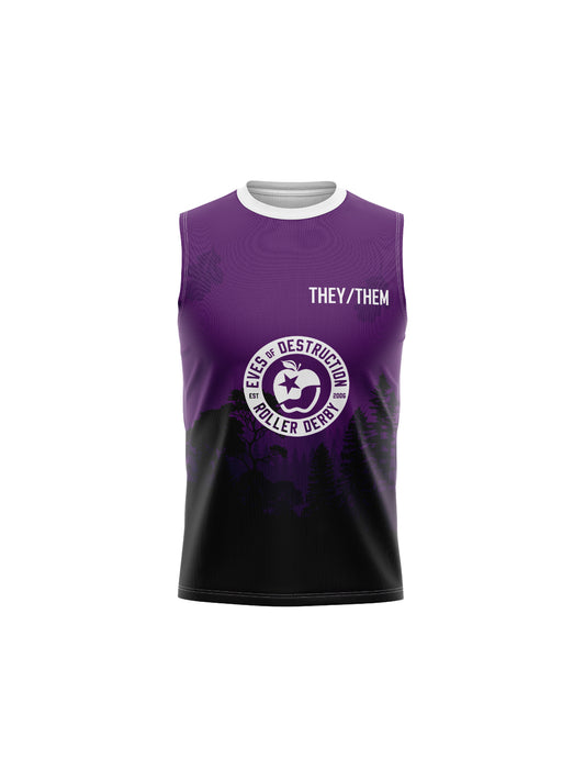 Eves of Destruction Team Store | Team Eves Of Destruction Unisex Prime Sleeveless Top