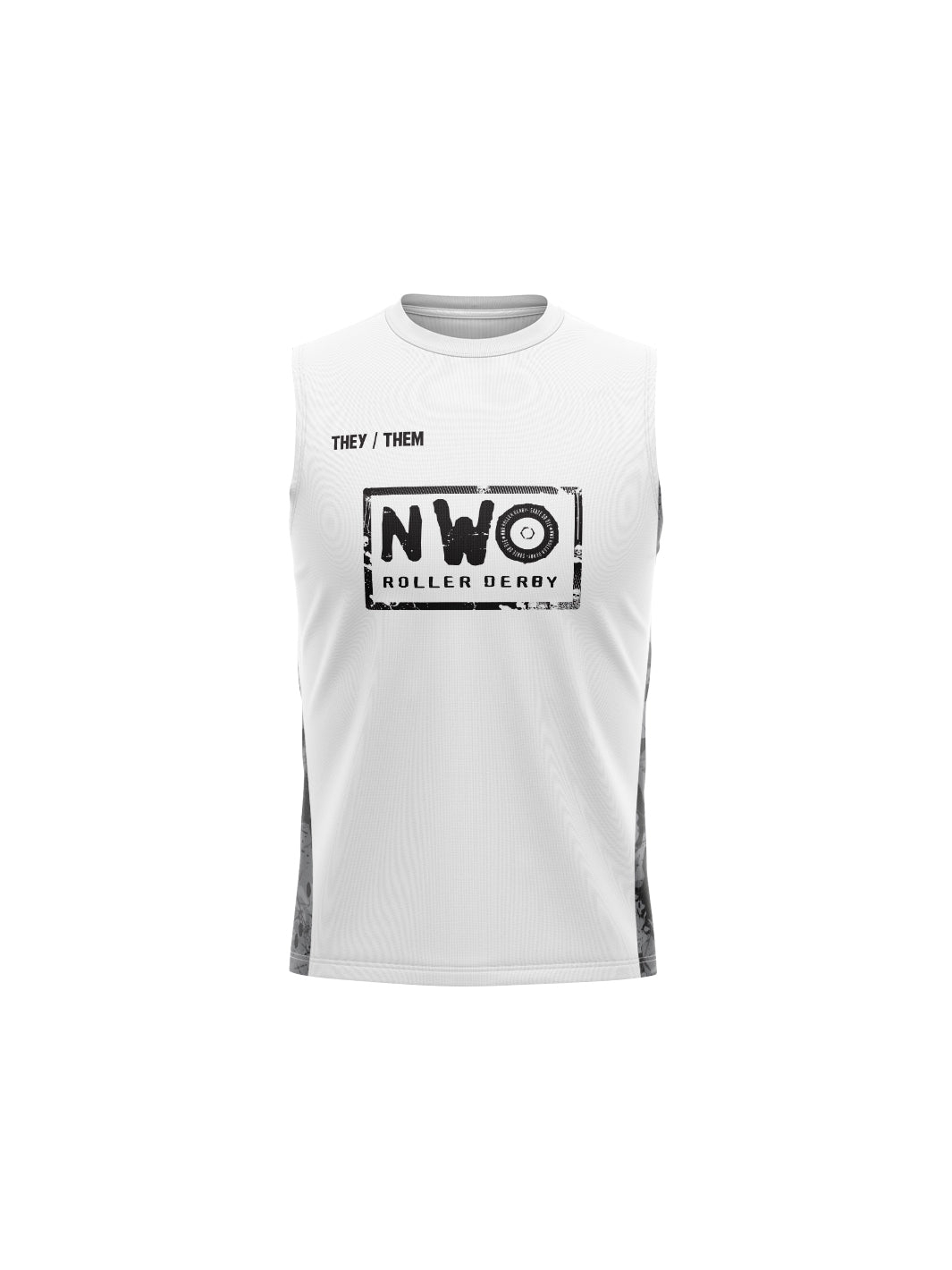 NWO Roller Derby | Unisex Prime Sleeveless Top