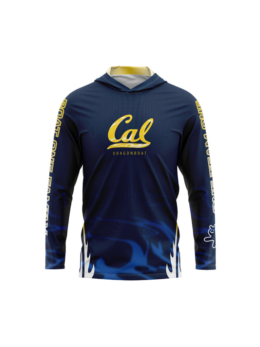 Cal Dragon | Unisex Hooded Team Jersey Long Sleeve
