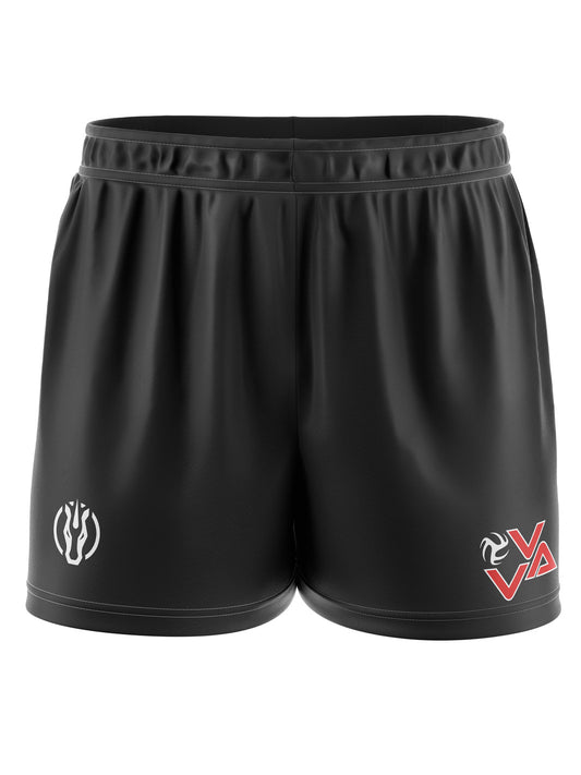 VVA  | Men's Team Shorts SOLID BLACK