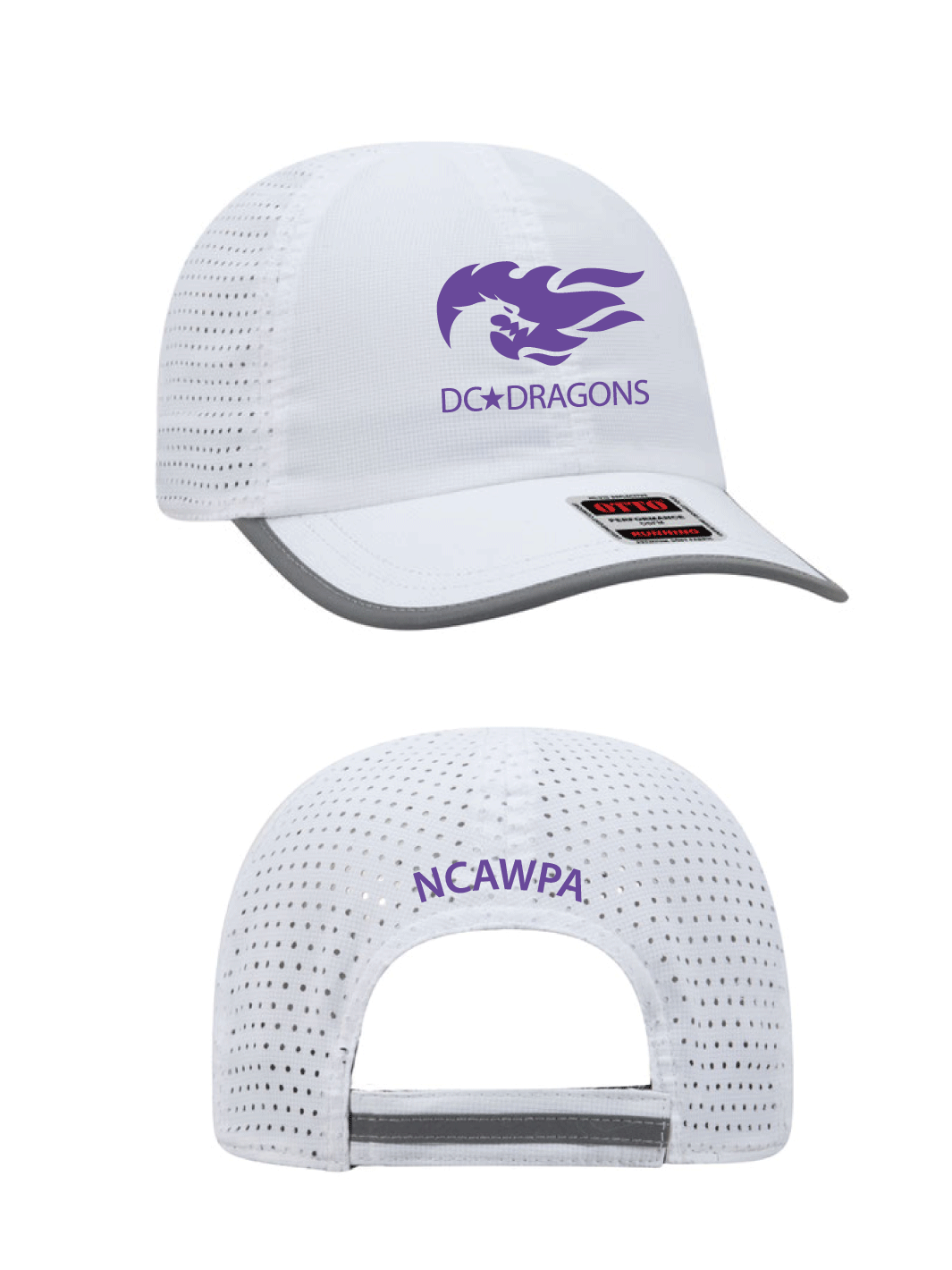 DC Dragons | Running Hat